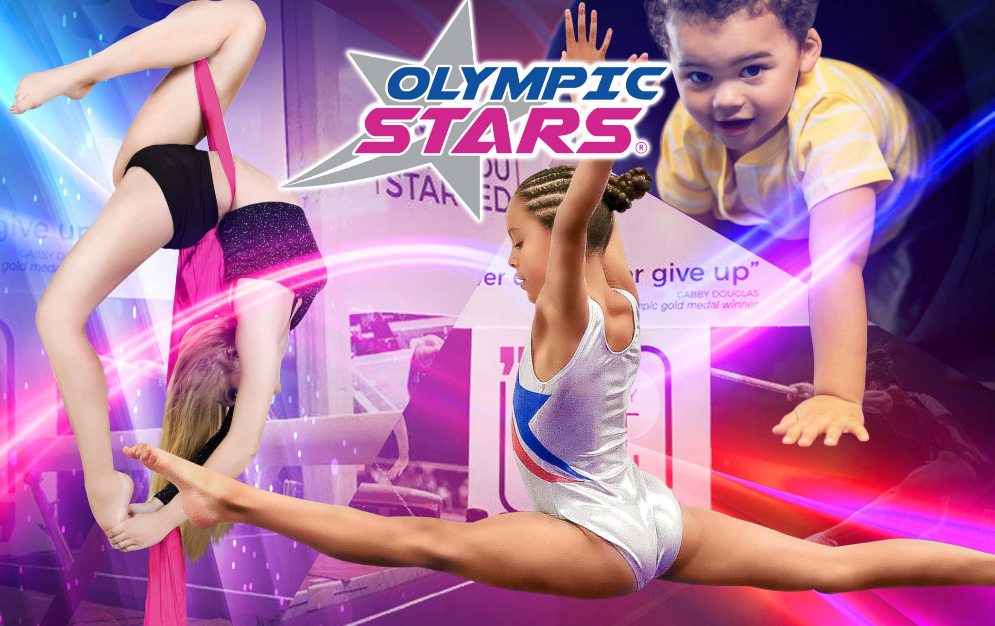 Danza Aerea en telas, Gimnasia Olimpica, estimulacion temprana